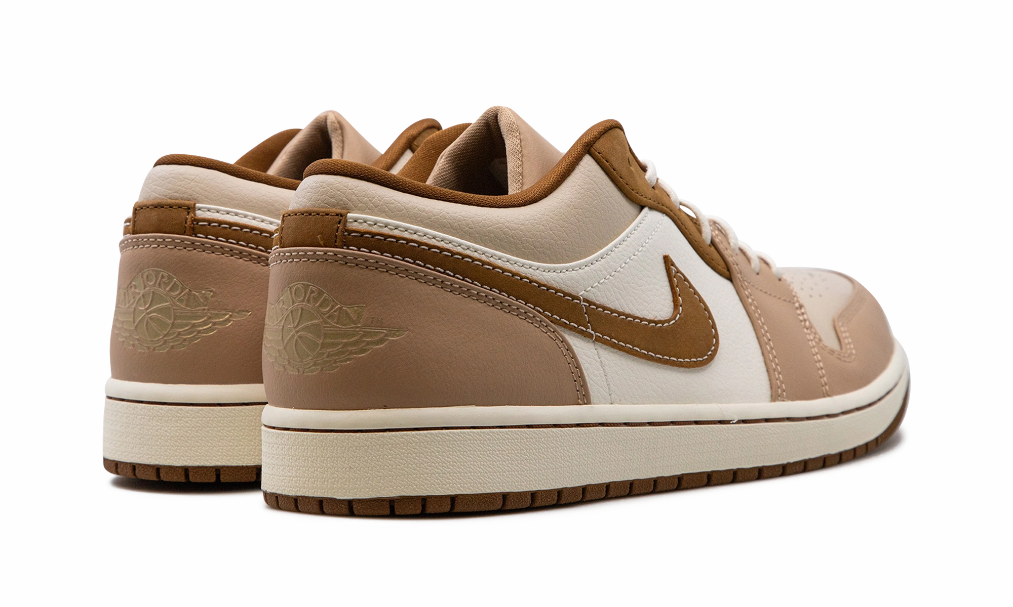 Luxe Touch Flexible Wear Jordan 1 Low SE "Hemp Oatmeal"