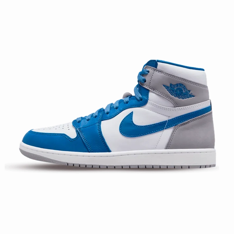 Jordan 1 Retro High True Blue Lightweight Ride Fresh materials