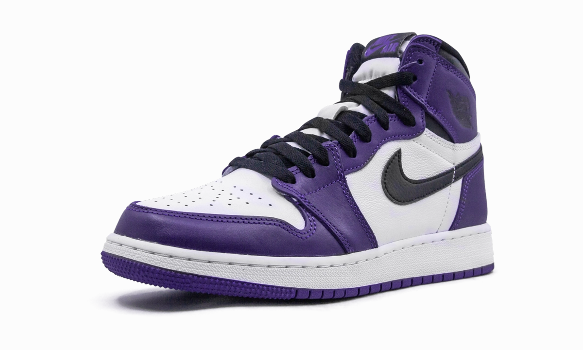 Arch Fit Air Jordan 1 Retro High OG GS "Court Purple 2.0"