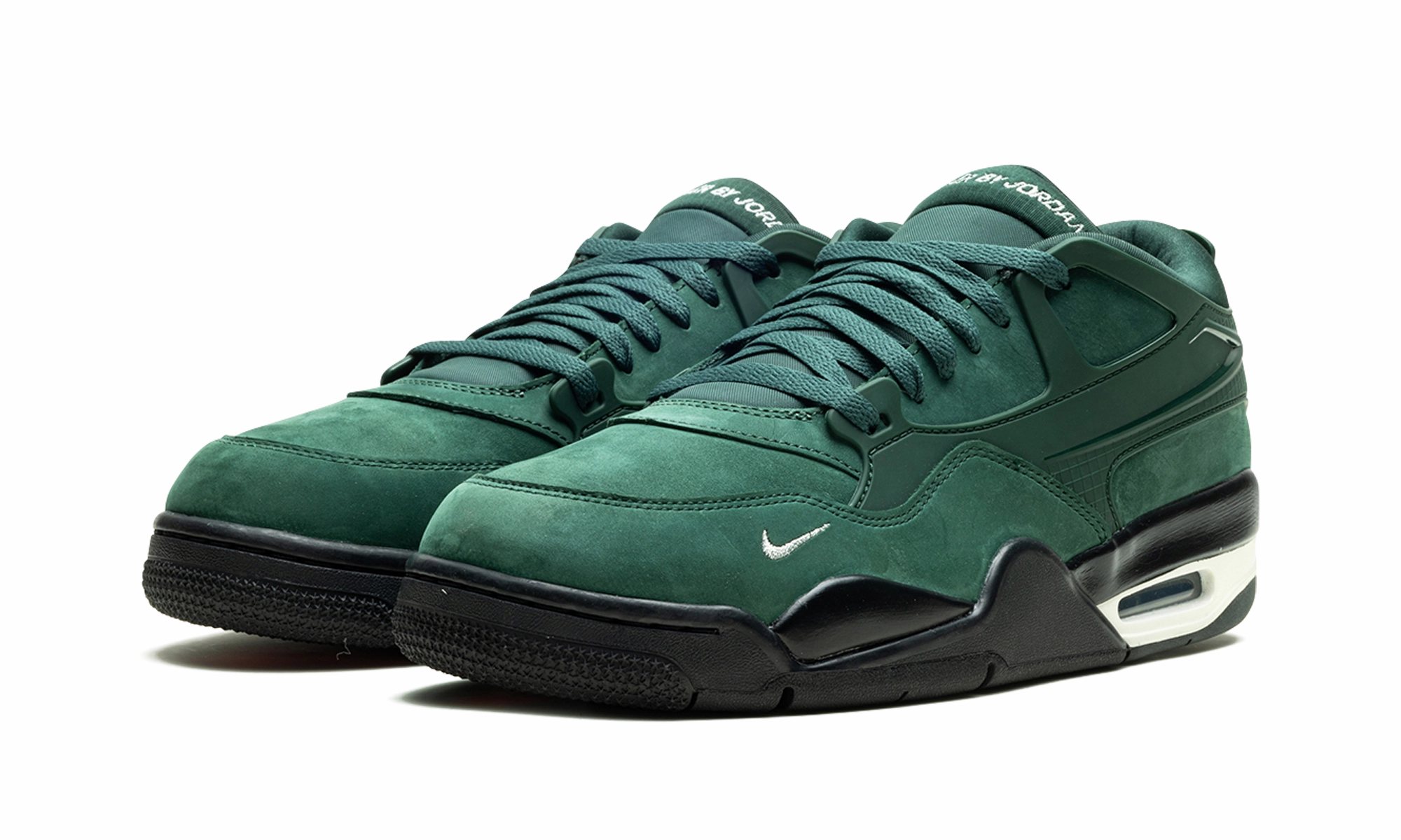 Ultra-soft cushioning Air Jordan 4 "Nigel Sylvester - Grandma's Driveway"