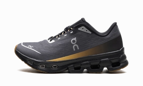 Cloudspark WMNS "Iron Black" foam sole shoe trait cardiovascular health running shoe gain