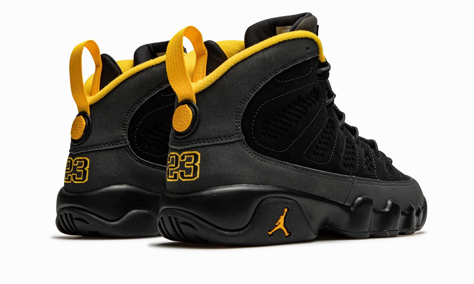 Air Jordan 9 Retro GS "University Gold" Ankle Cushion