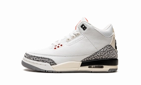 Air Jordan 3 GS "White Cement Reimagined 2023" Run All Day
