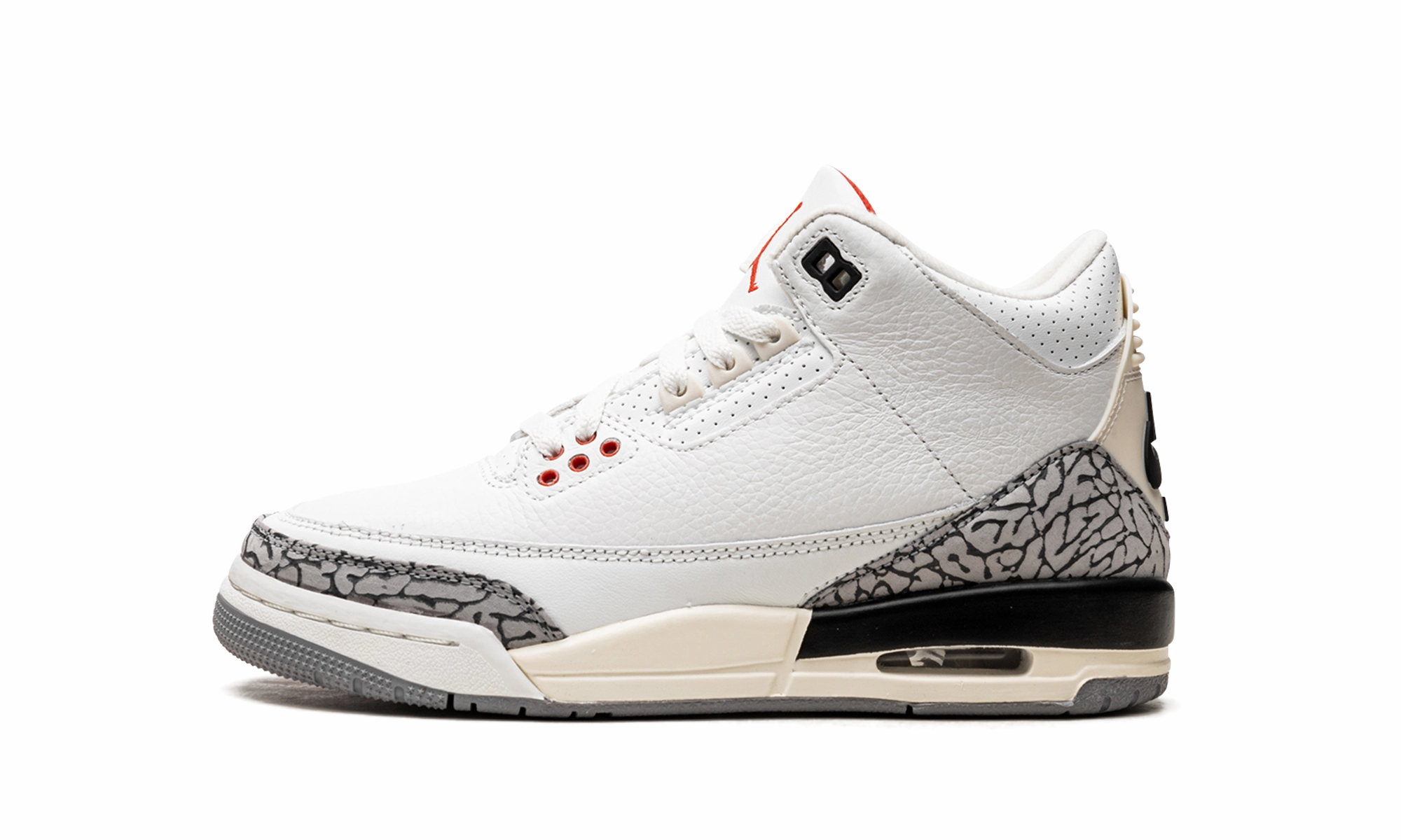 Air Jordan 3 GS "White Cement Reimagined 2023" Run All Day