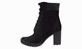 6" Camdale Boots WMNS "Black" Active Comfort
