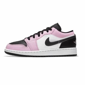 multi - color running gear Air Jordan 1 Low GS Light Arctic Pink