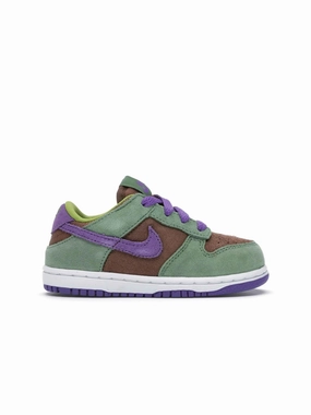 Nike Dunk Low Veneer [2020] (TD) running with a low - top design