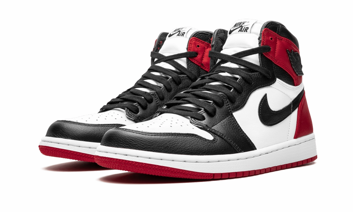 Sculpted materials Long distance AIR JORDAN 1 HIGH OG WMNS "Satin Black Toe"