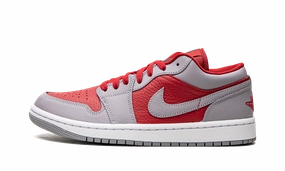 Cloud Soft AIR JORDAN 1 LO SE WMNS "Split - Gym Red / Grey"