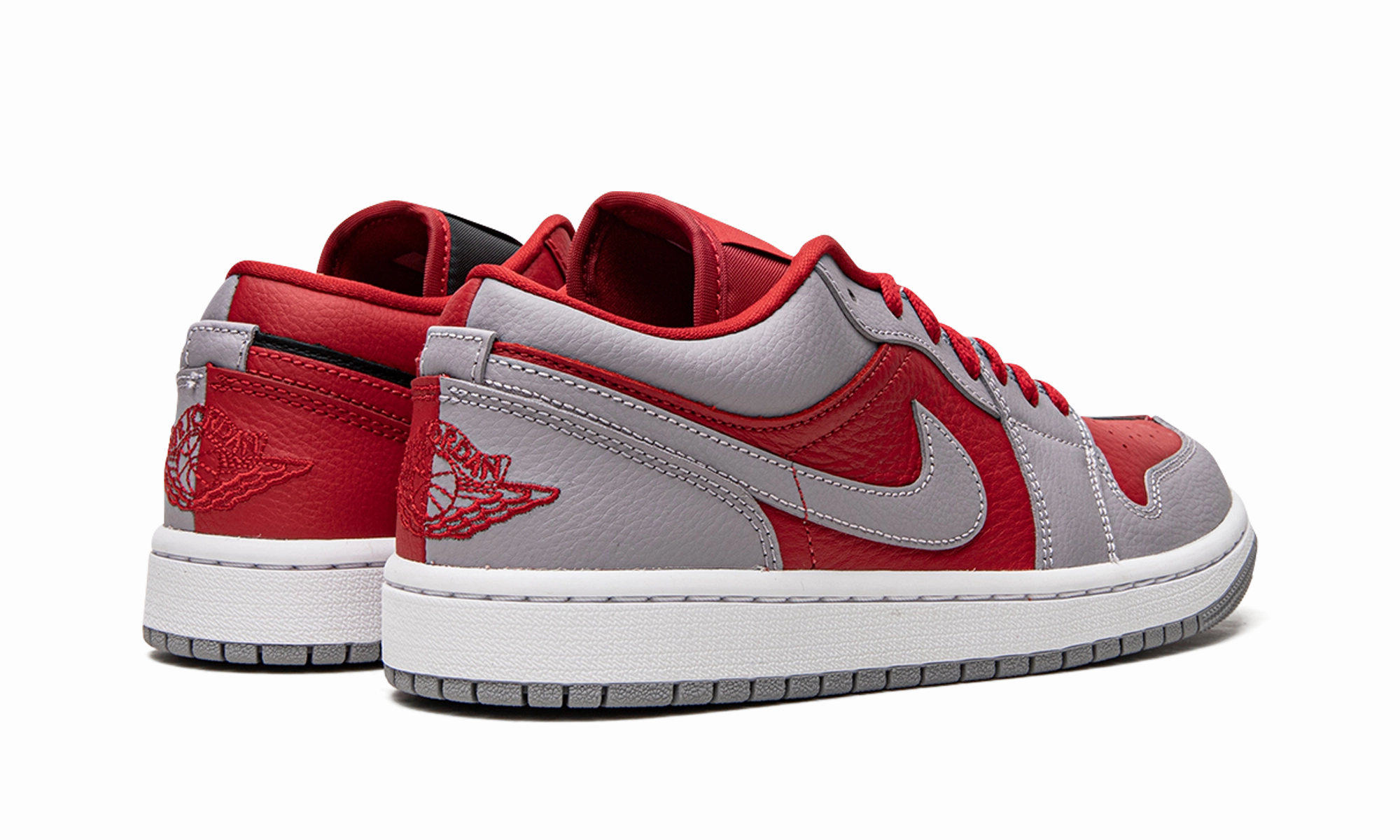 AIR JORDAN 1 LO SE WMNS "Split - Gym Red / Grey" All-Purpose Wear Iconic wear