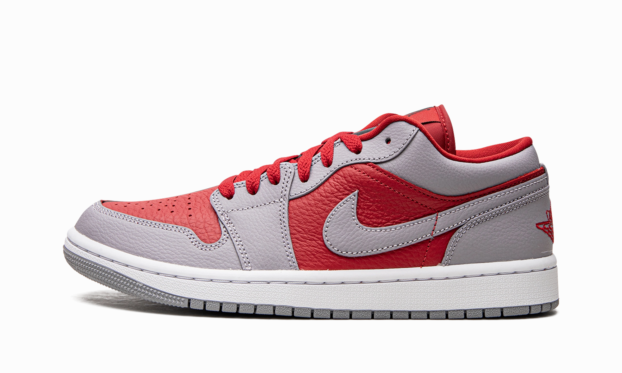 Cloud Soft AIR JORDAN 1 LO SE WMNS "Split - Gym Red / Grey"