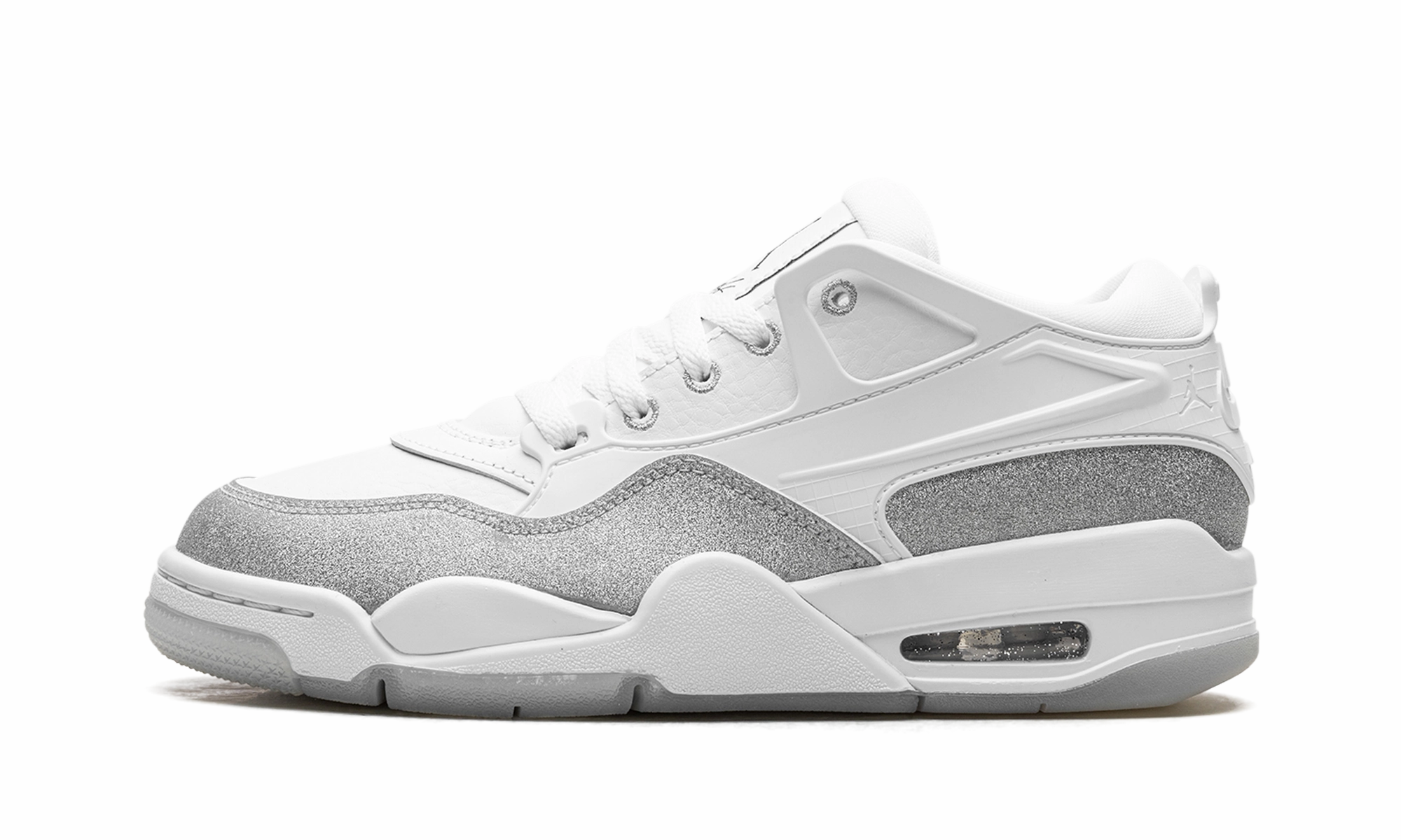 All Season Statement flair Air Jordan 4 RM WMNS "White Metallic Silver"