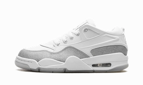 All Season Statement flair Air Jordan 4 RM WMNS "White Metallic Silver"