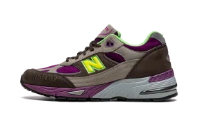 moisture - management - technology gel - cushioned shoes 991 "Stray Rats - Brown"