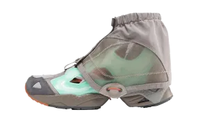 running in cold tracks shoes Toe Thong Instapump Fury 95 "Boulder Grey Hint Mint"