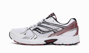 Grid Ride Millennium "White Red" reflective - details shoes