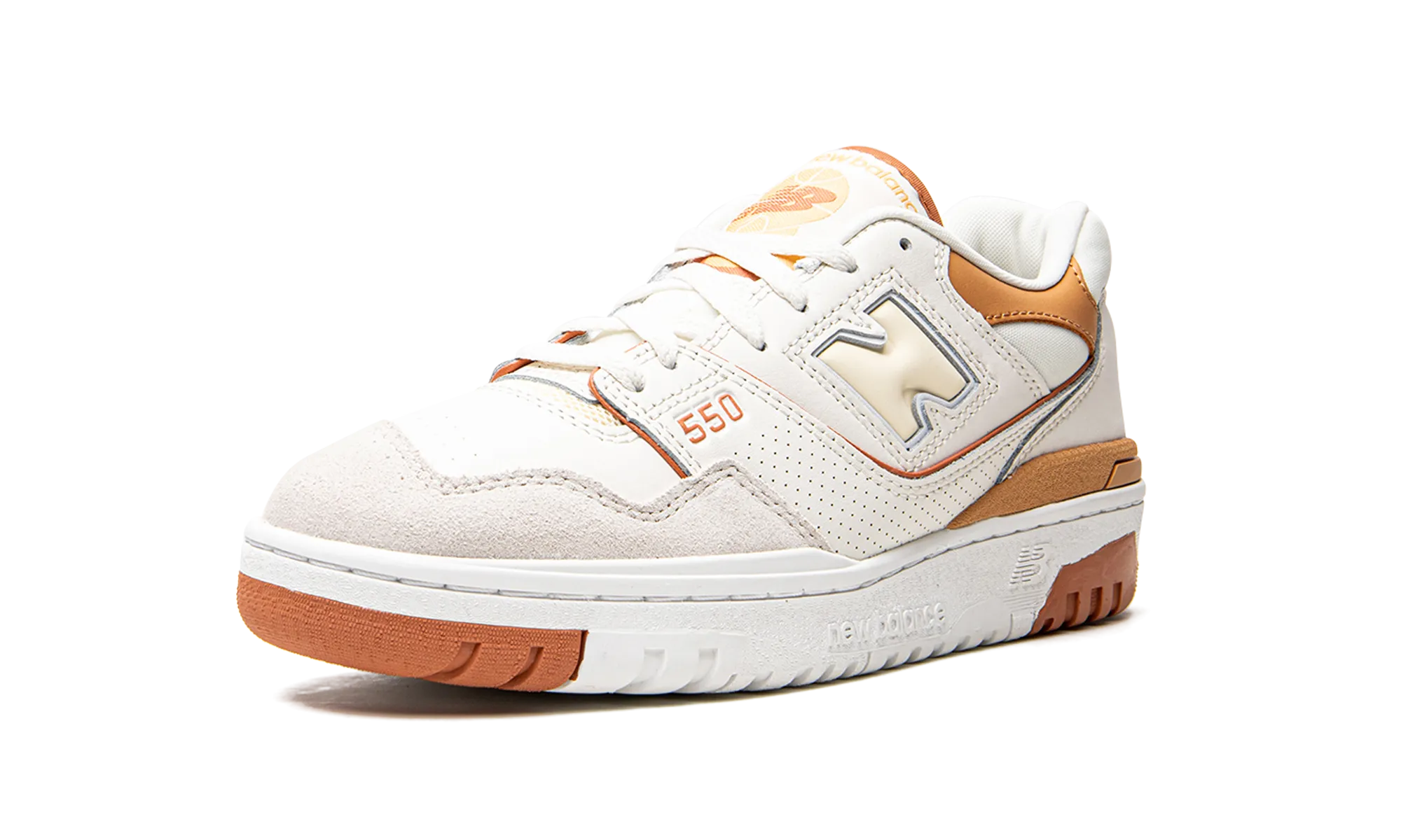 easy - to - clean - design shoes 550 WMNS "Au Lait"