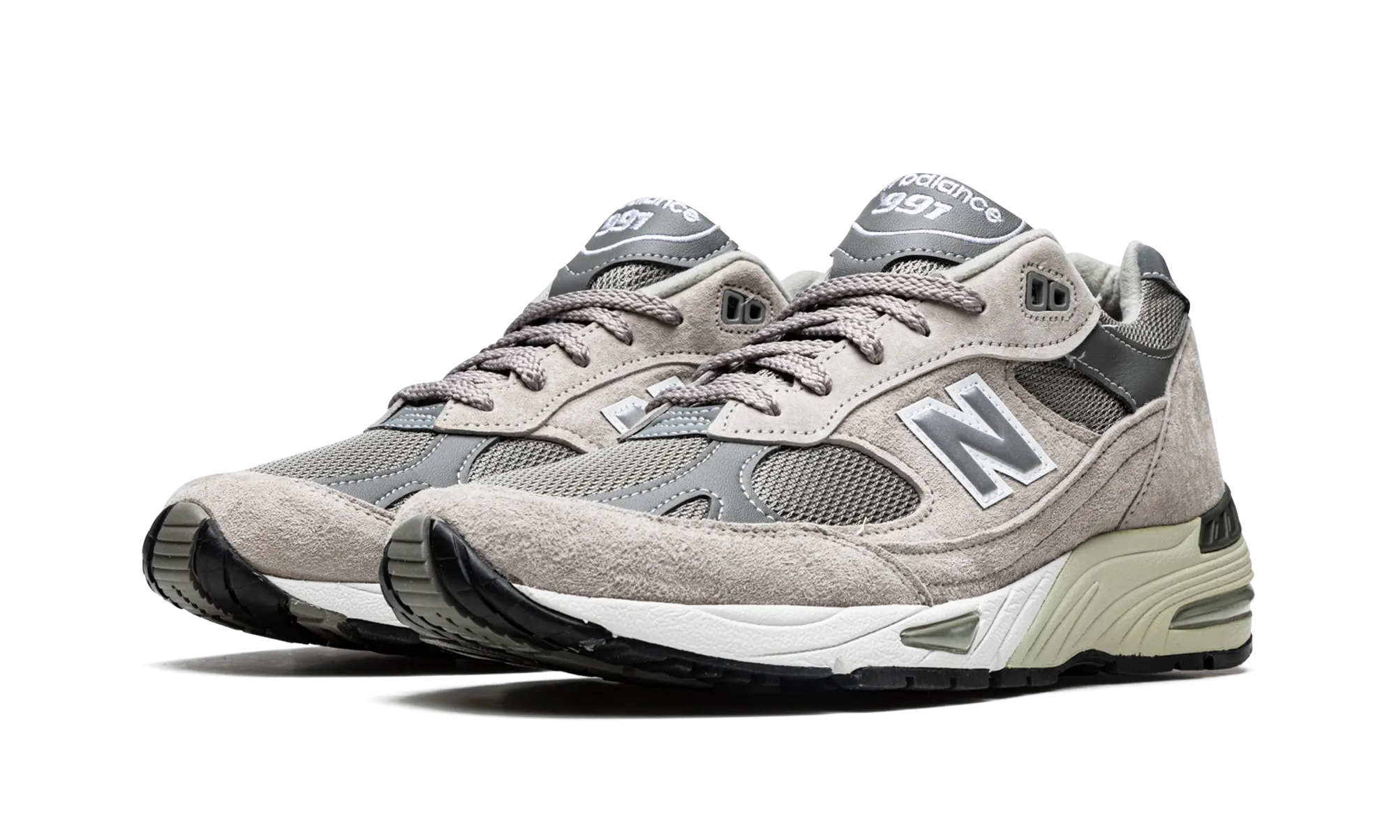 logo - printed shoes Beach 991 "Grey"