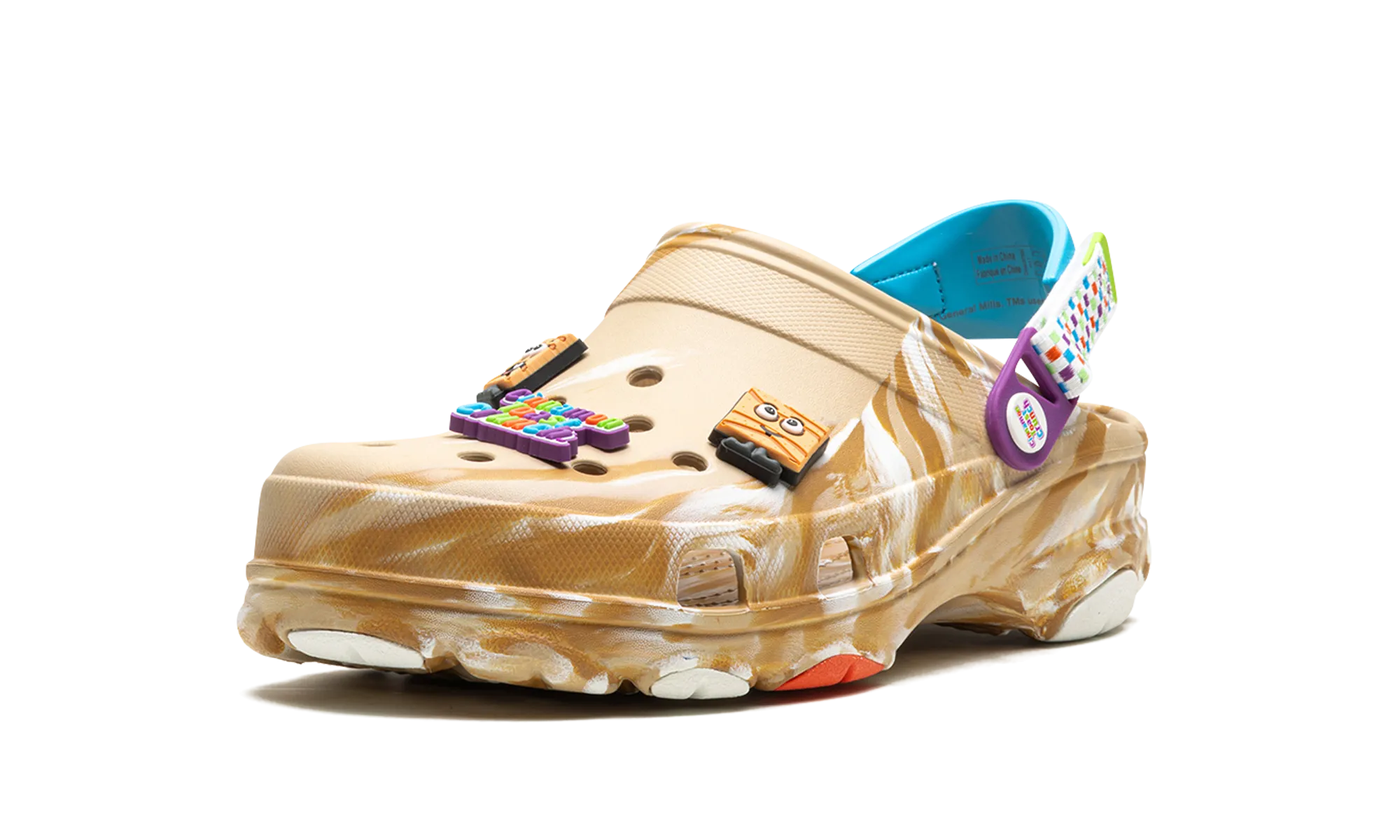 Traction Outsole MeshUpper Classic Clog "Cinnamon Toast Crunch"