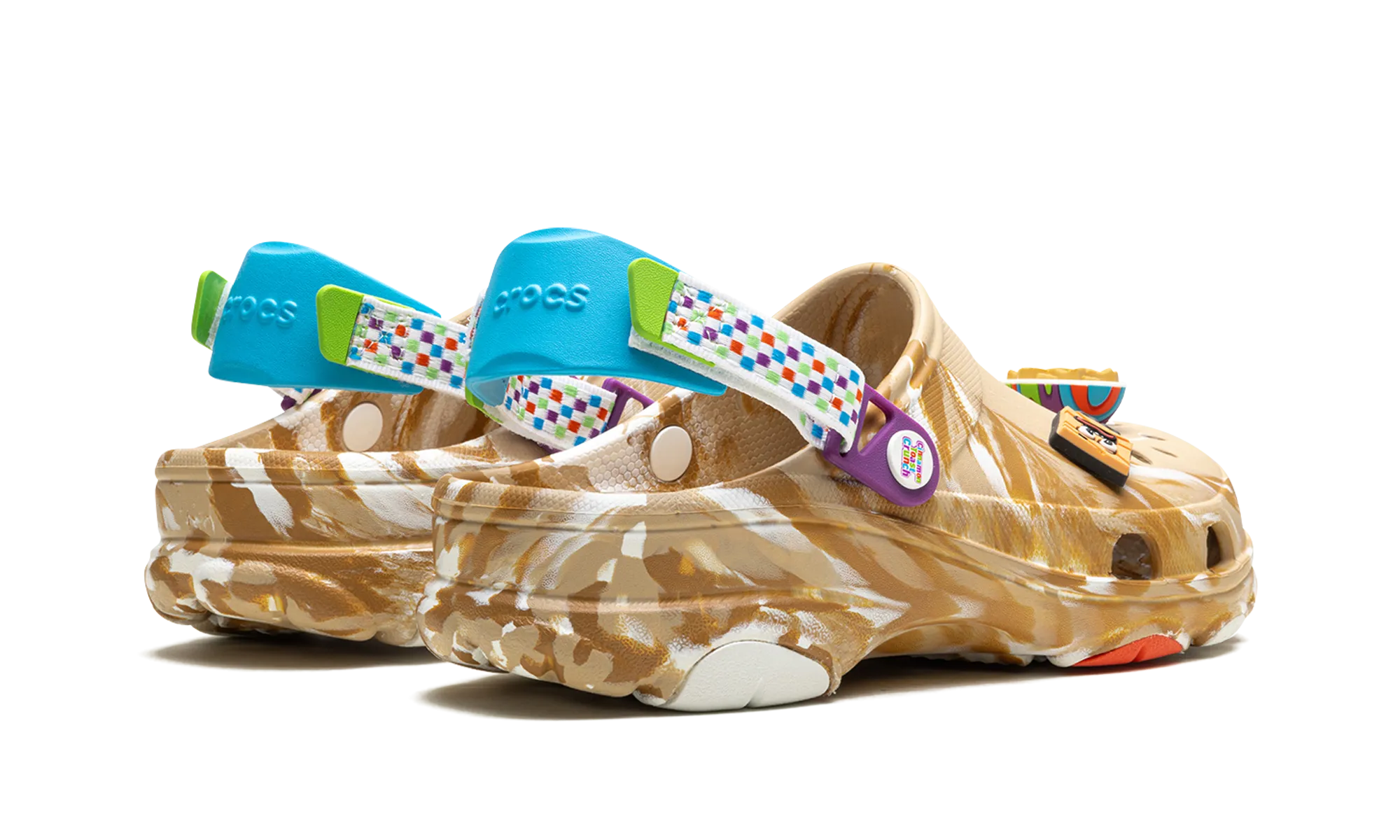 Poolside Vibes FlexGrooves Classic Clog "Cinnamon Toast Crunch"