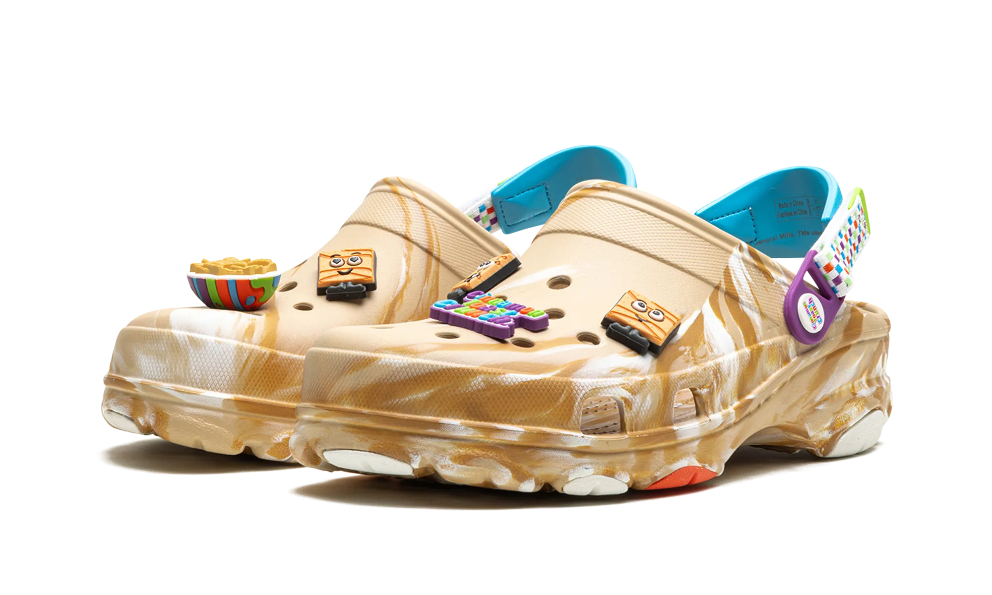 Cozy Slip Footwear Adjustable Strap Classic Clog "Cinnamon Toast Crunch"