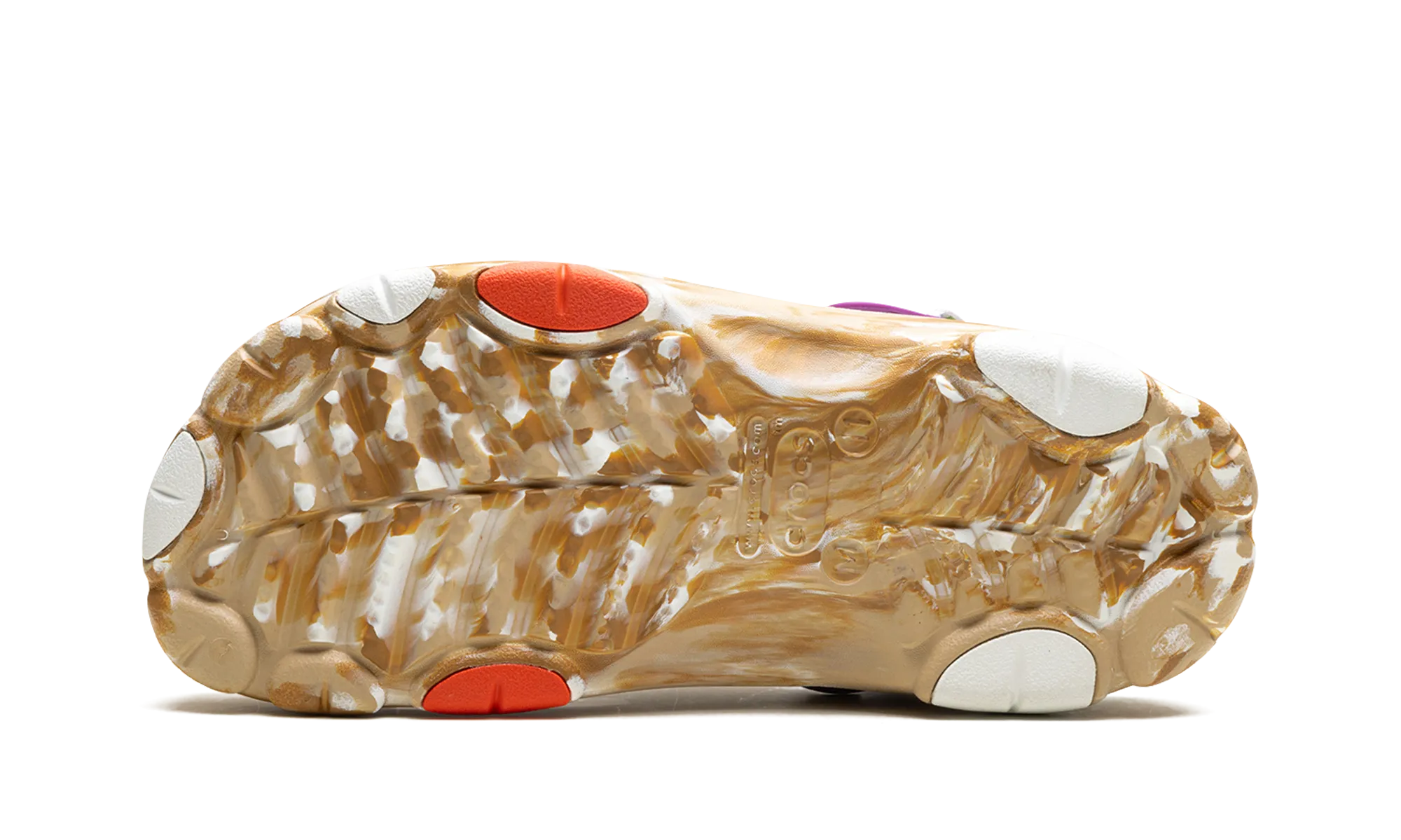 Easy Step Comfortable Backstrap Classic Clog "Cinnamon Toast Crunch"