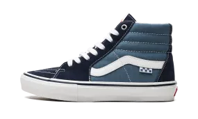 Sk8-Hi "Navy / White" Drawstring Lace Log Path