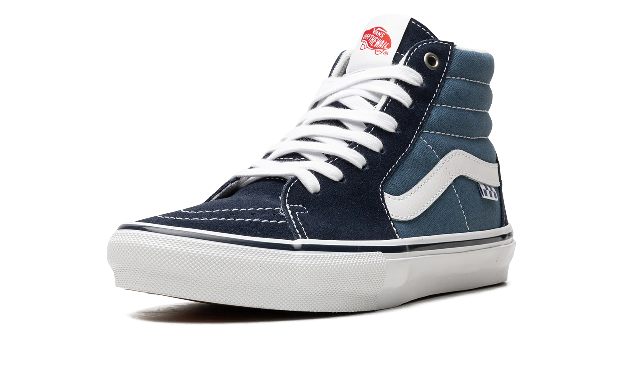 Sk8-Hi "Navy / White" adult style