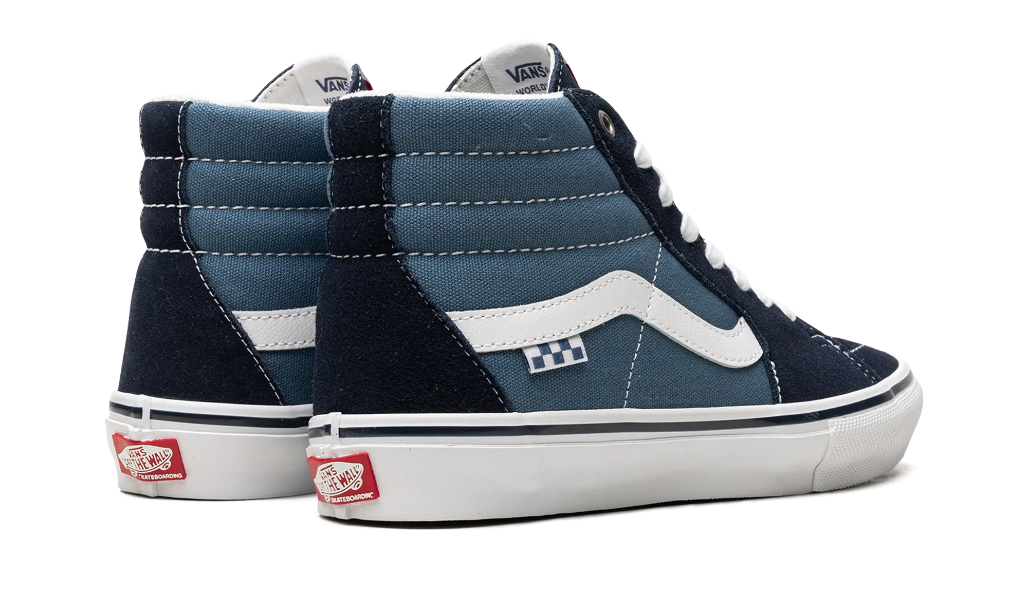 Sk8-Hi "Navy / White" Timeless Edge