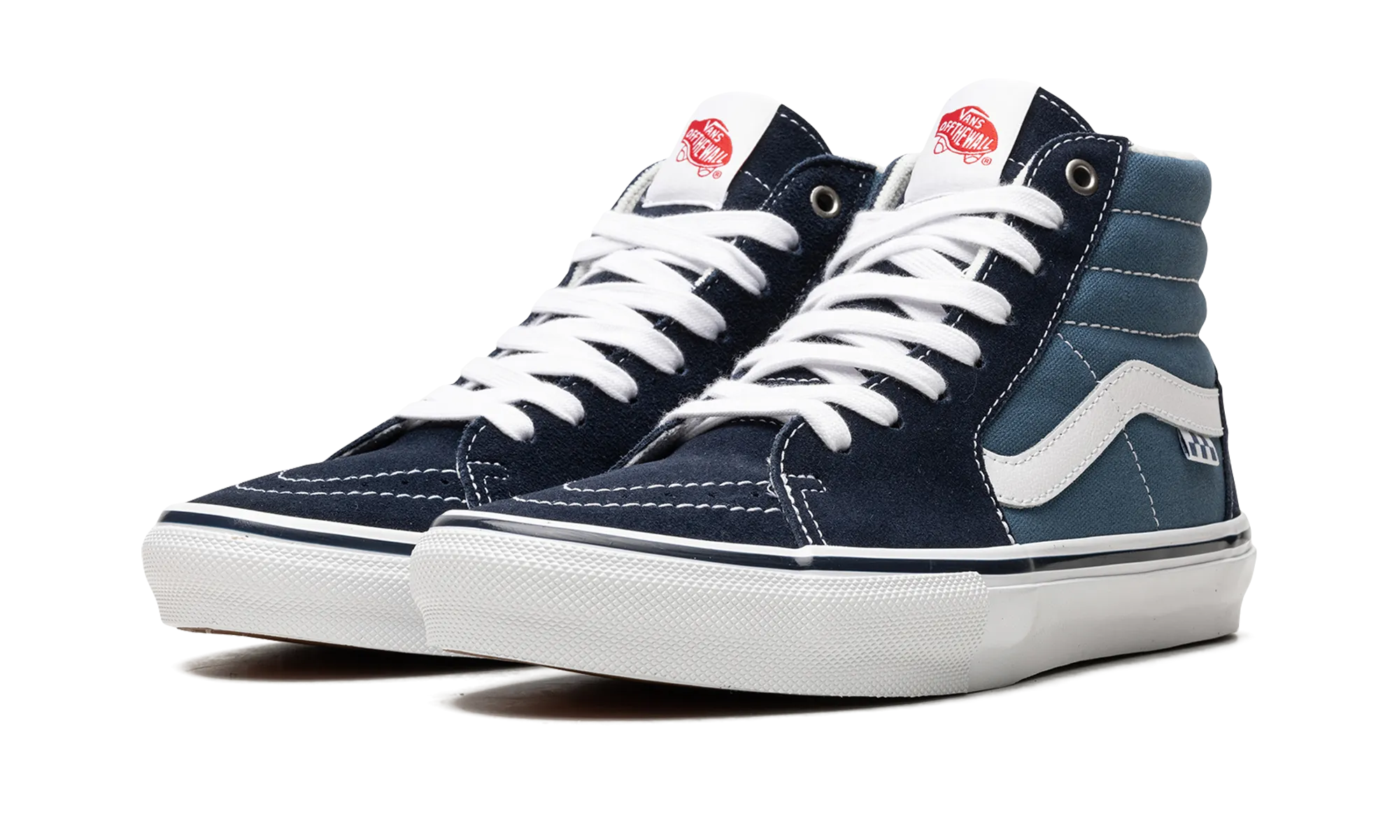 Group Hike City Life Sk8-Hi "Navy / White"