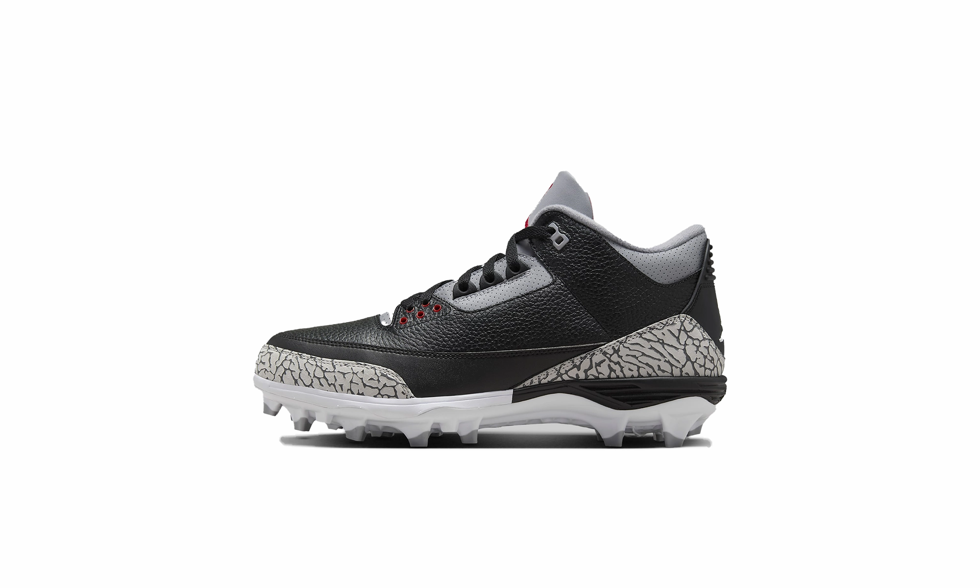 Jordan 3 Mid Retro TD "Black Cement" Energy Rush