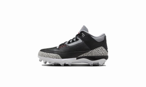 Jordan 3 Mid Retro TD "Black Cement" Stability Zone