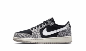Air Jordan 1 Low GS "Elephant Print" Style Boost Comfort Flex