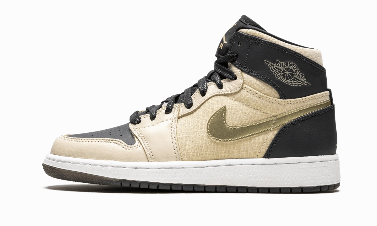 Air Jordan 1 RET HI PREM HC GS "Heiress" Knit Fabric Balanced Sole