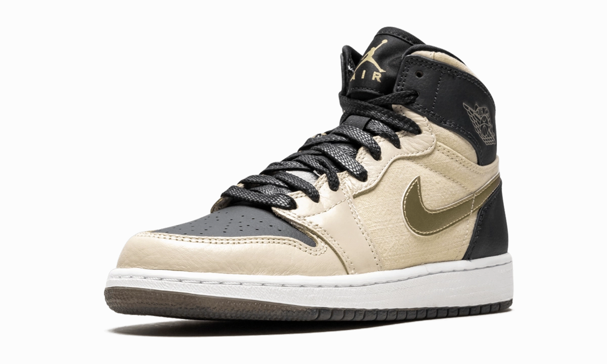 Air Jordan 1 RET HI PREM HC GS "Heiress" Upgraded piece Effortless Style