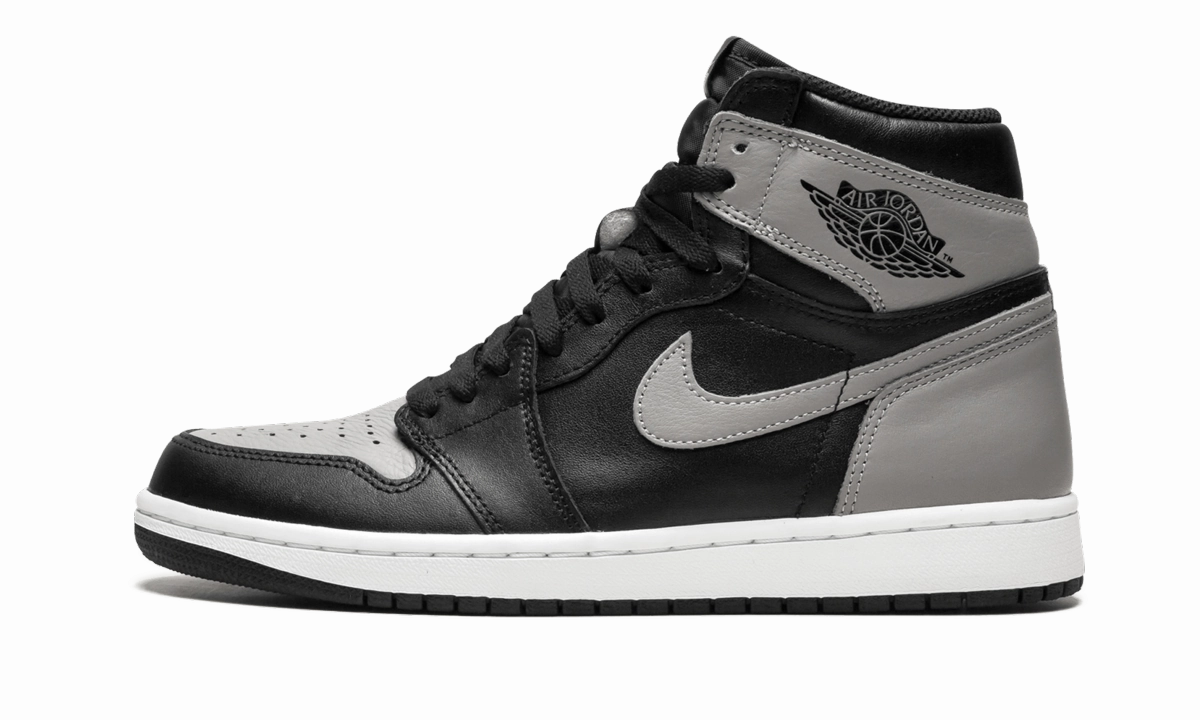 Upgraded look Air Jordan 1 Retro High OG "Shadow 2018"