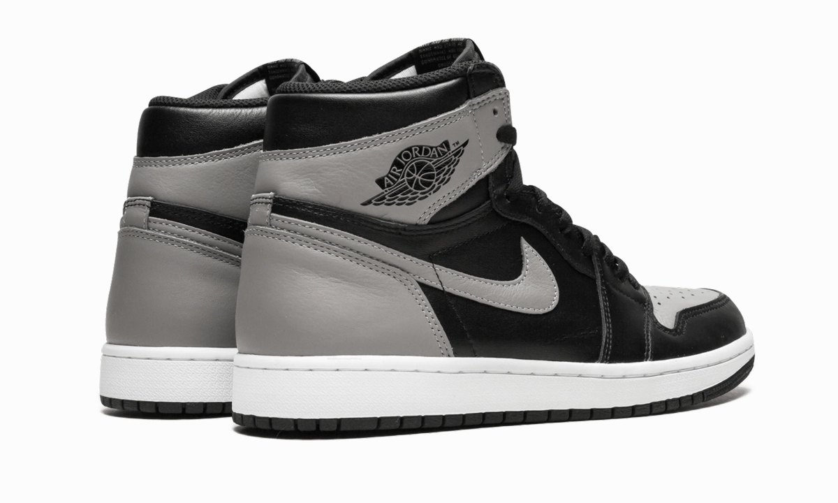 Air Jordan 1 Retro High OG "Shadow 2018" All-Day Wear Stretch knit