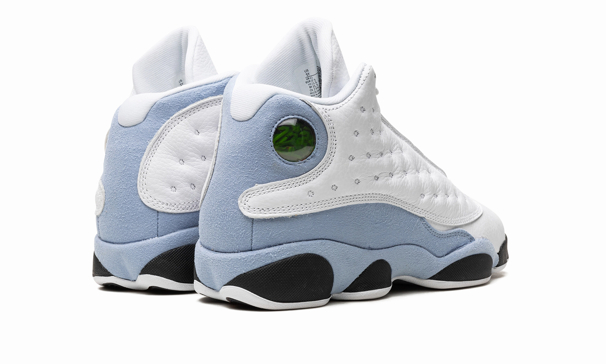 Walk Friendly Air Jordan 13 GS "Yellow Ochre"