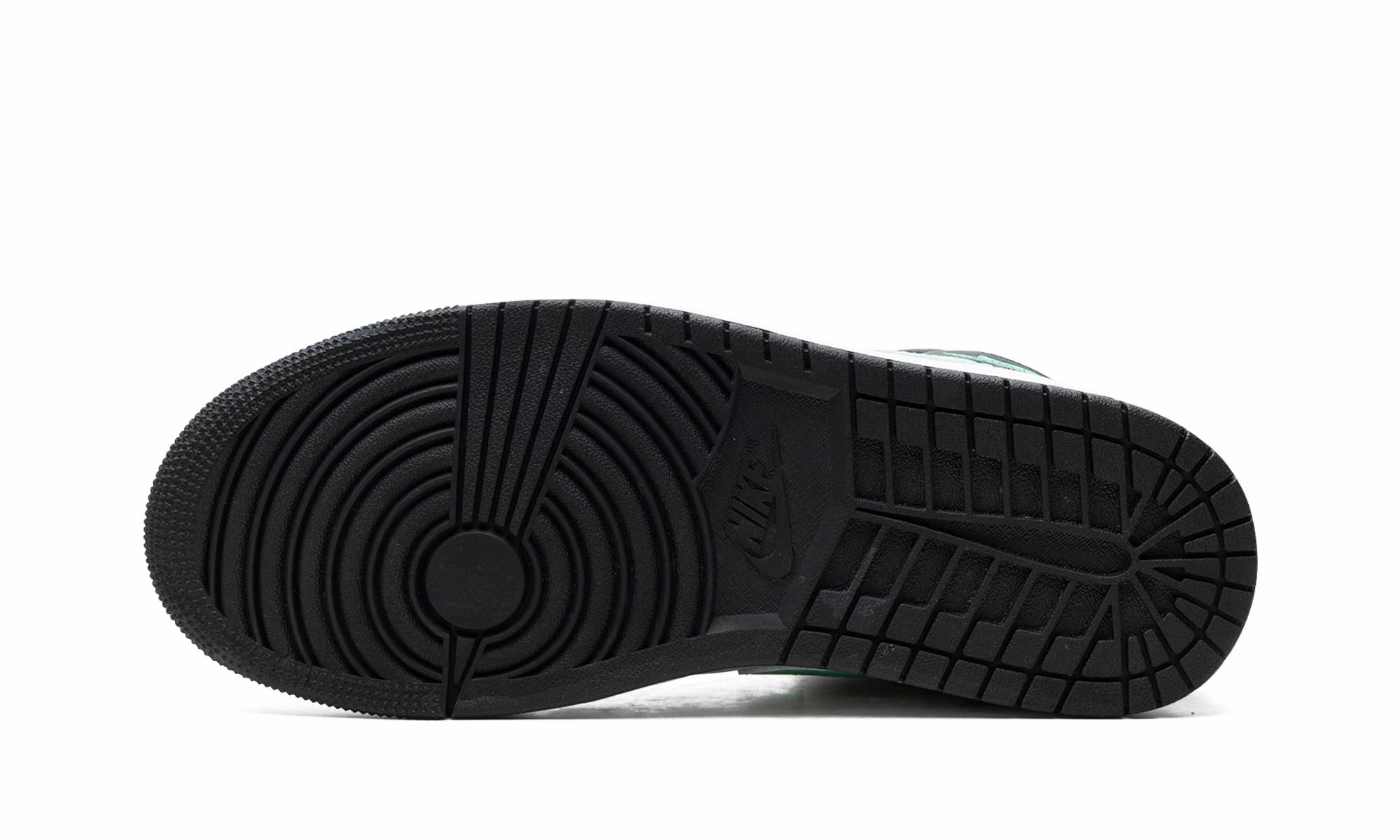 Air Jordan 1 Mid "GREEN GLOW" Sports Precision Ultra-soft sole