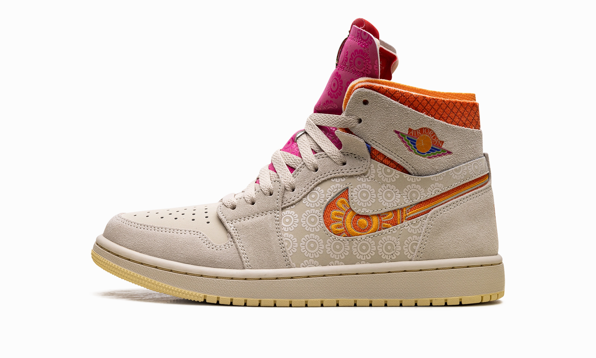 Air Jordan 1 Zoom CMFT "Somos Familia" Foam Wrap Sporty arch