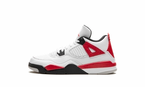 All Day Support Walking Ease Air Jordan 4 PS "Red Cement"