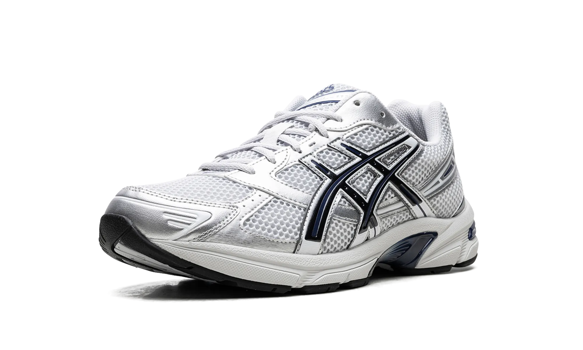 GEL-1130 "Glacier Grey/Black" self - discovery running shoe interest