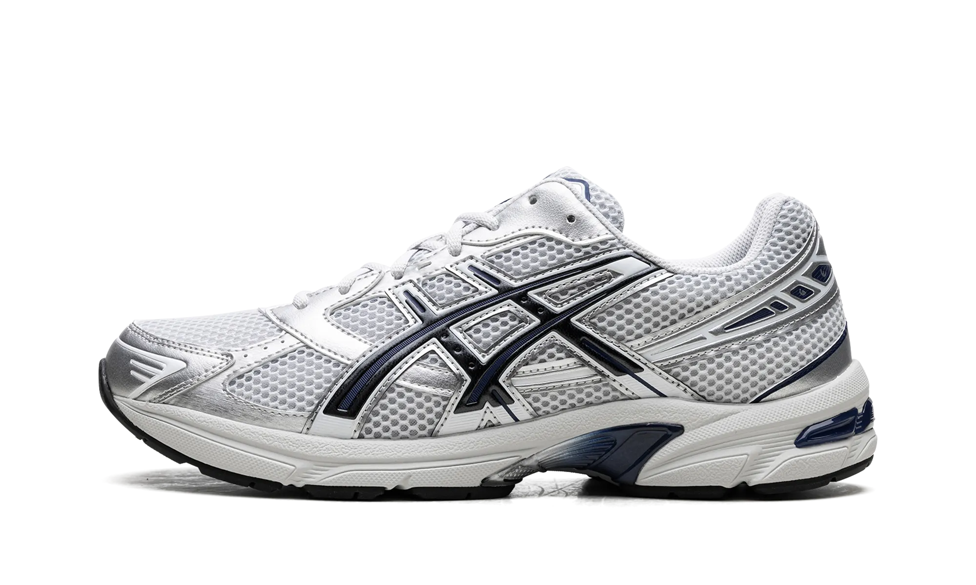 GEL-1130 "Glacier Grey/Black" fall running muted - colored running shoes