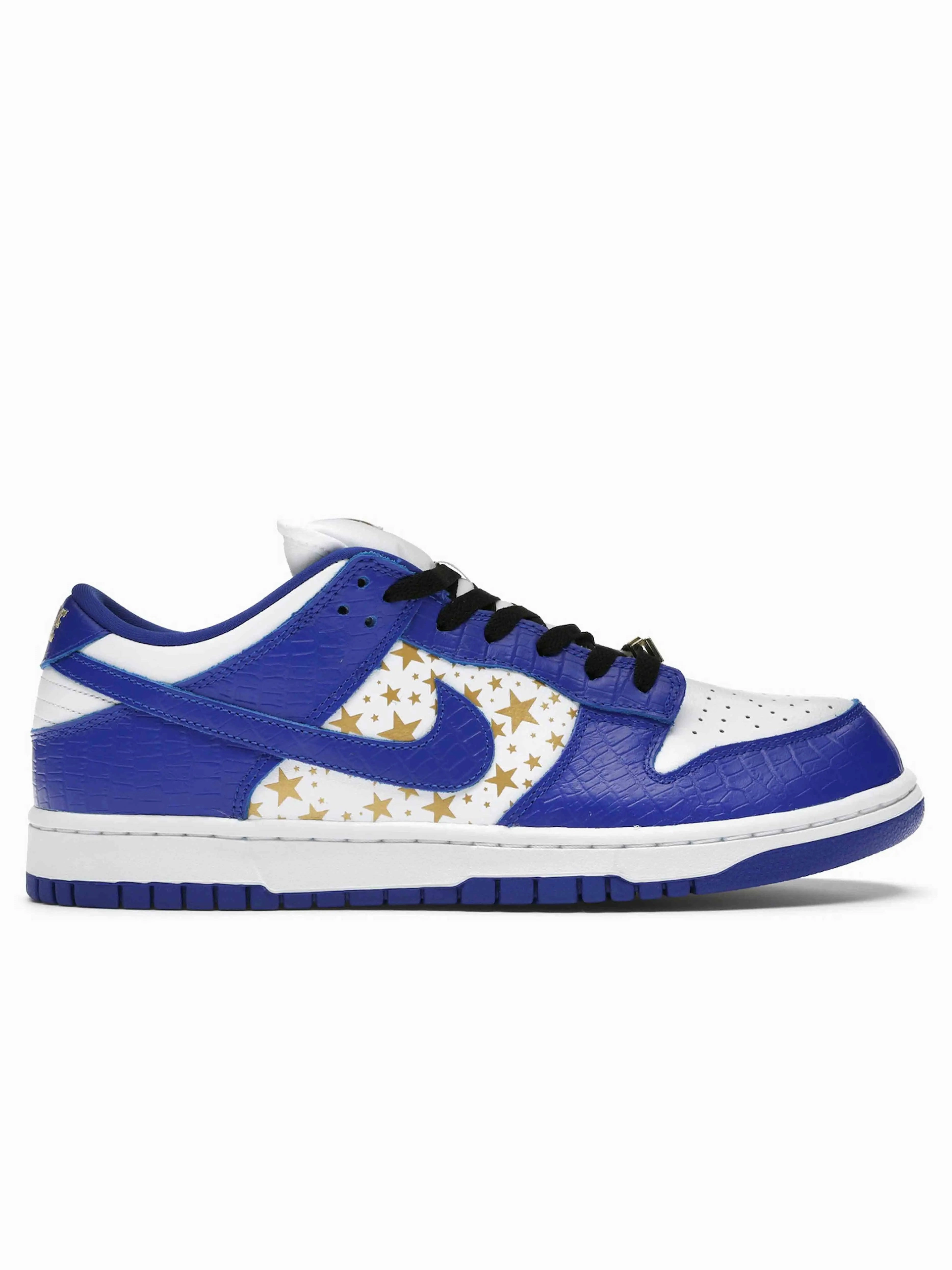 jogging accessory desert - climate shoes Nike SB Dunk Low Supreme Stars Hyper Royal (2021)