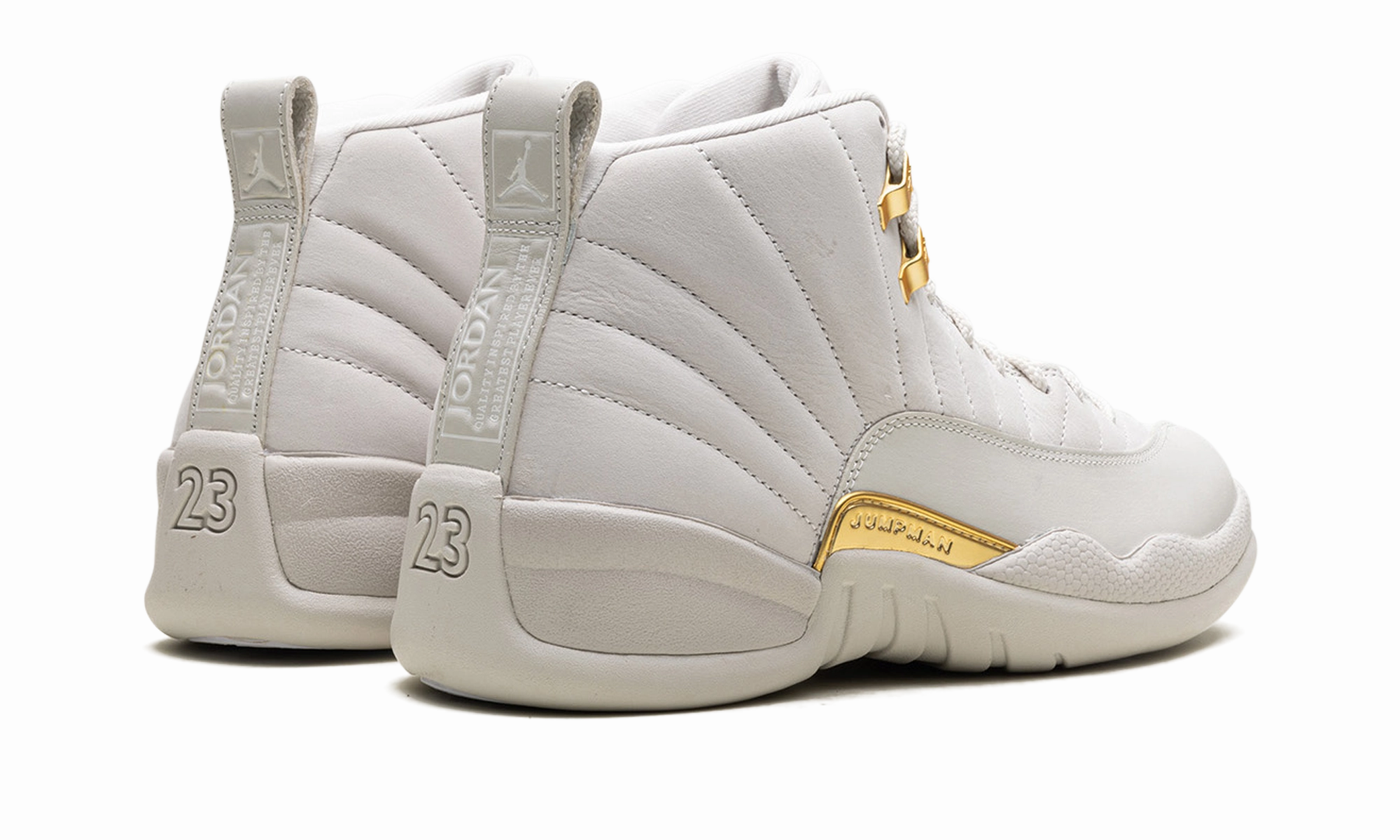 crossover use Air Jordan 12 WMNS "Phantom"