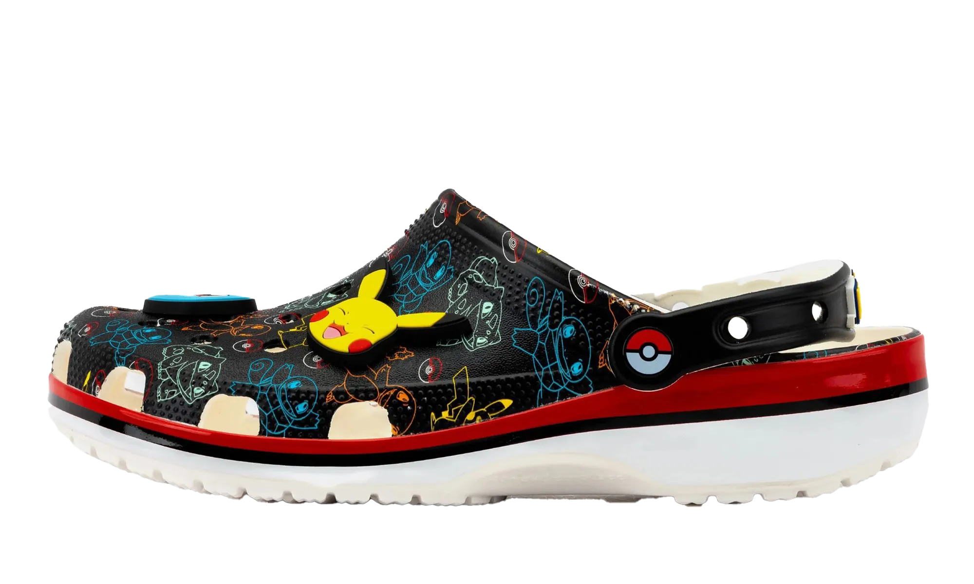 Durable Footwear Design Clog "Pokmon - Starter"