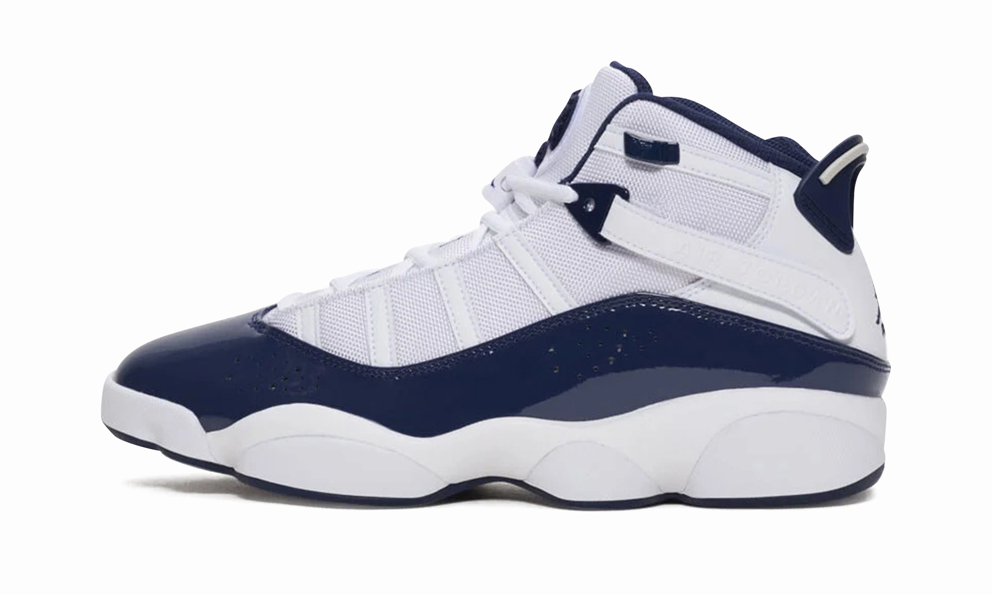 Short - distance Jordan 6 Rings "White Cool Grey"