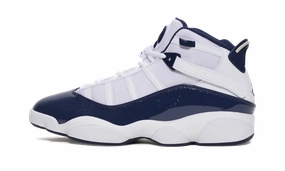 Minimalist Design Jordan 6 Rings "White Cool Grey"