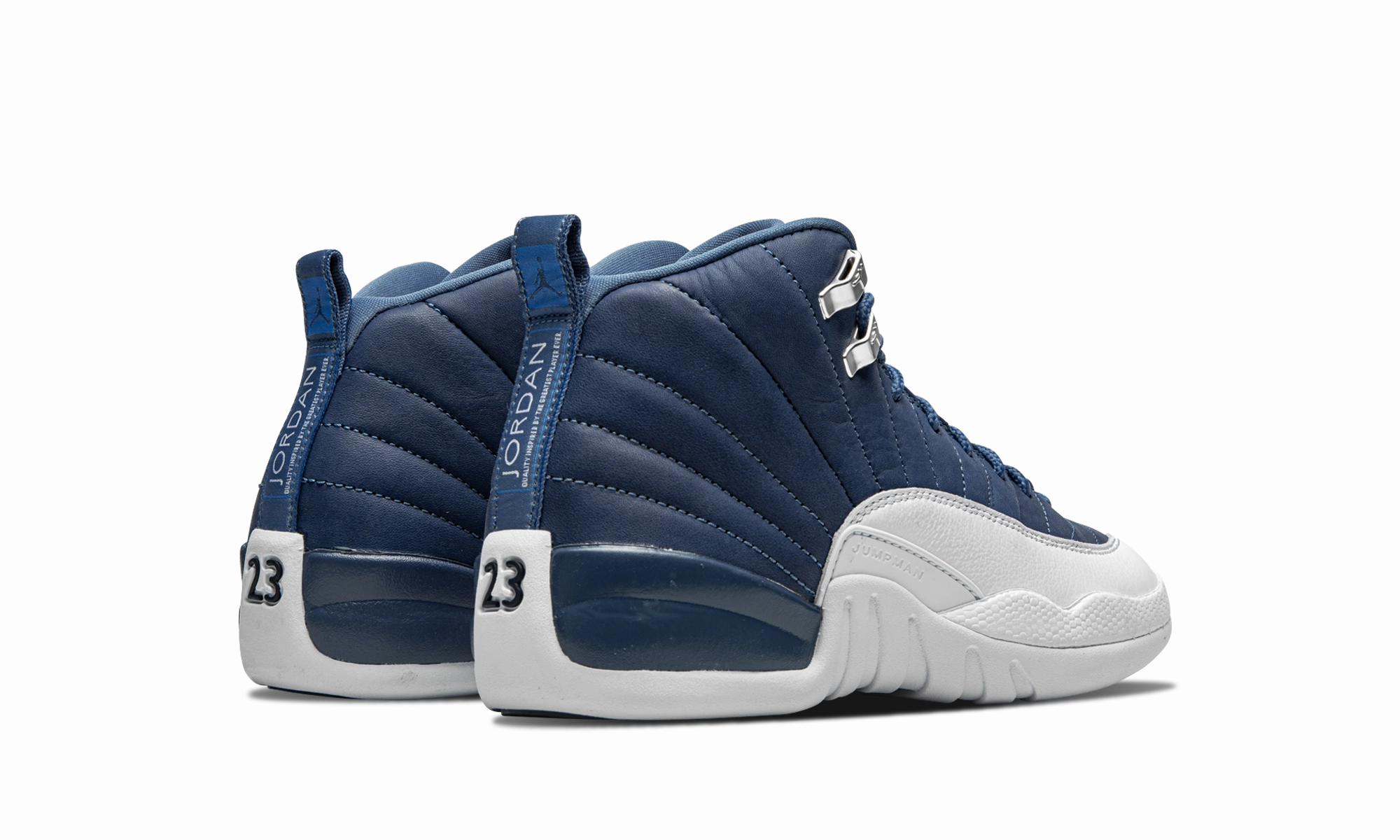 Flat terrain running Air Jordan 12 Retro GS "Indigo"
