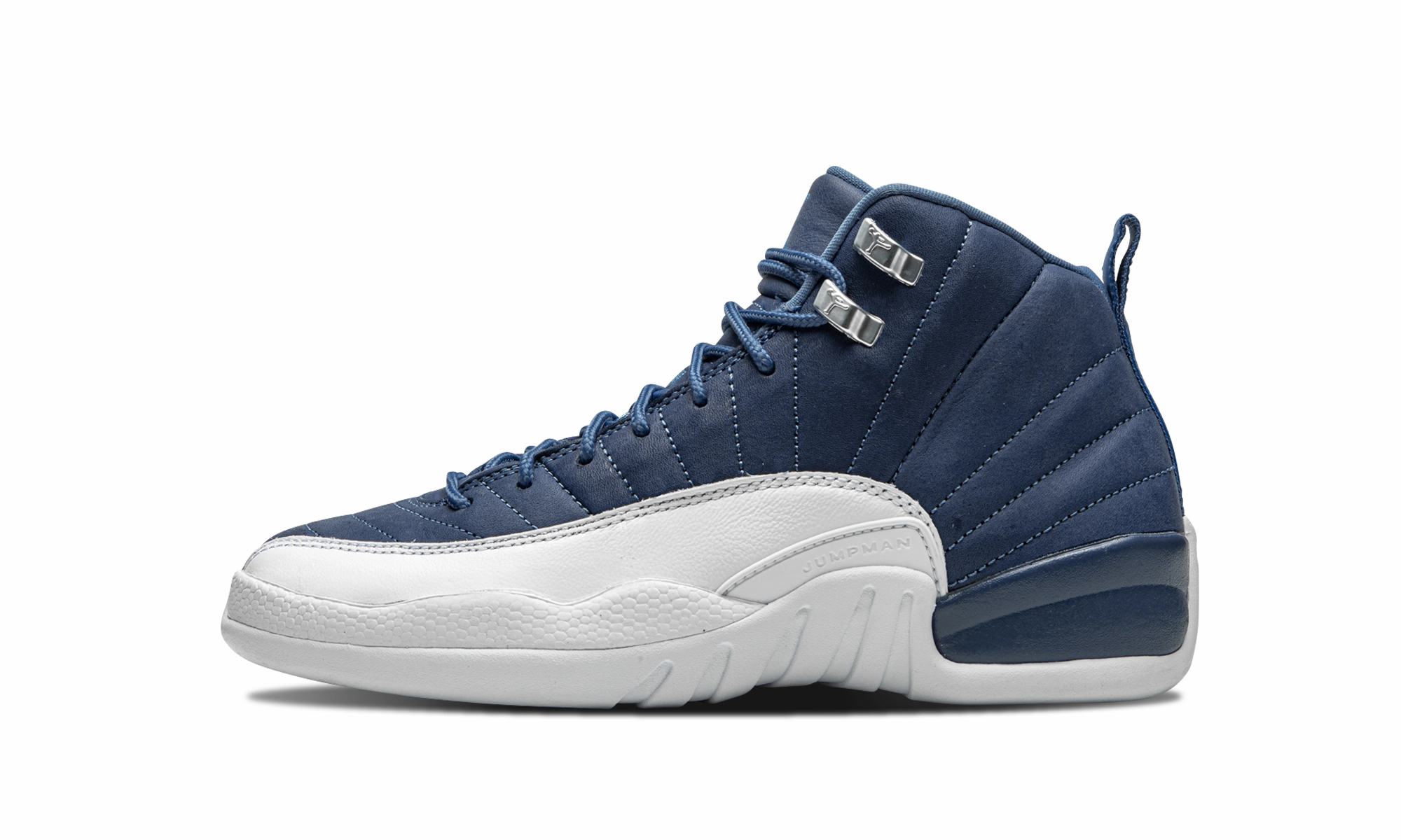 Track - meet Air Jordan 12 Retro GS "Indigo"